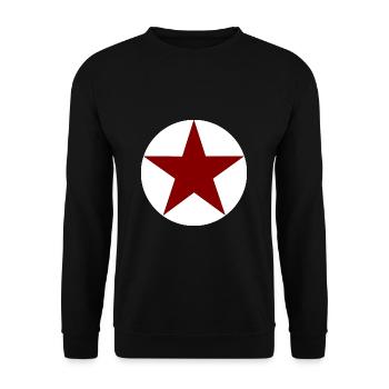 Révolution, Cuba, Che, AnTiFa, résistance - Sweat-shirt Unisexe - noir - Devant - Alina (178cm) & Michal (187cm)