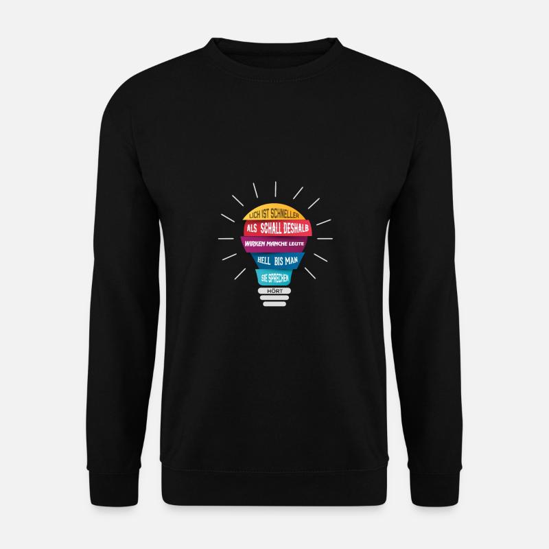 Elektriker T-Shirt - Unisex Pullover - Schwarz