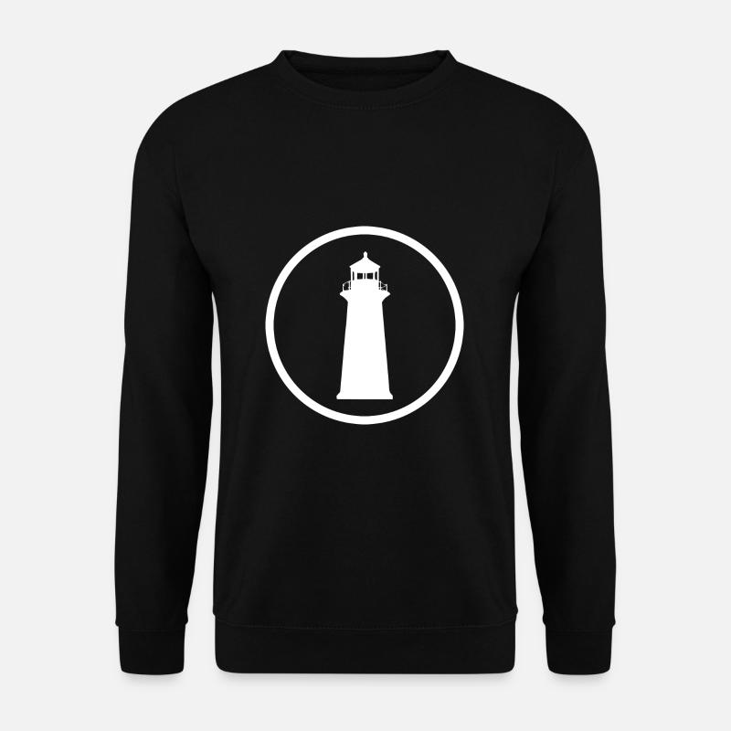 lighthouse - Unisex Sweatshirt - black