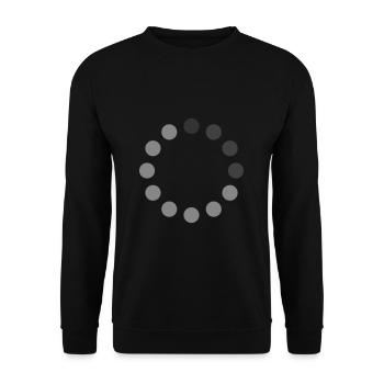 Loading loading icon - Unisex Sweatshirt - black - Front - Alina (178cm) & Michal (187cm)