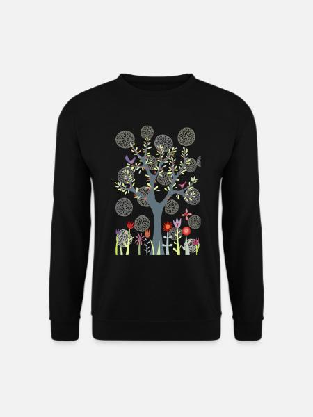 The Garden - Unisex Sweatshirt - black