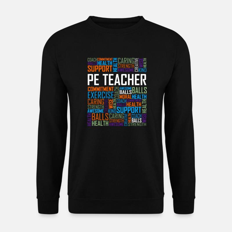 Sportlehrer - Unisex Pullover - Schwarz