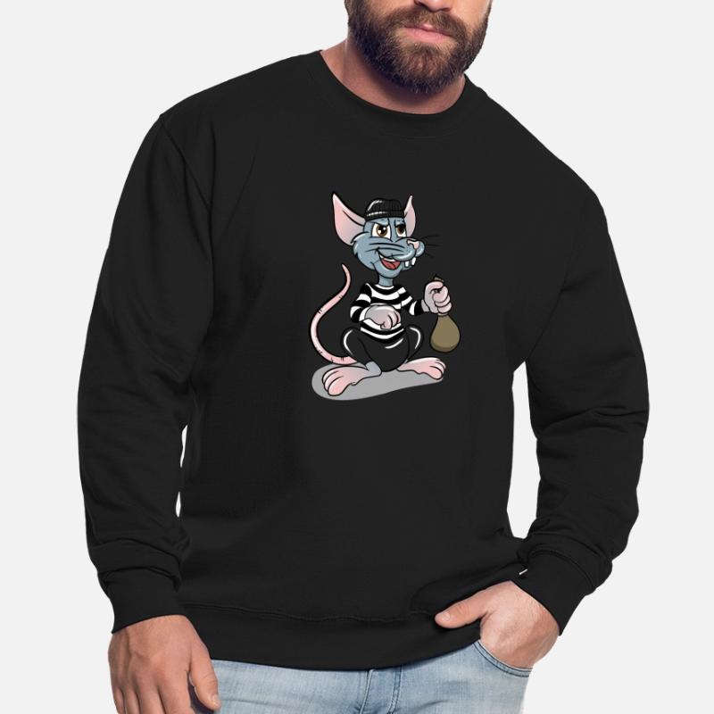 Dieb Ratte Unisex Pullover