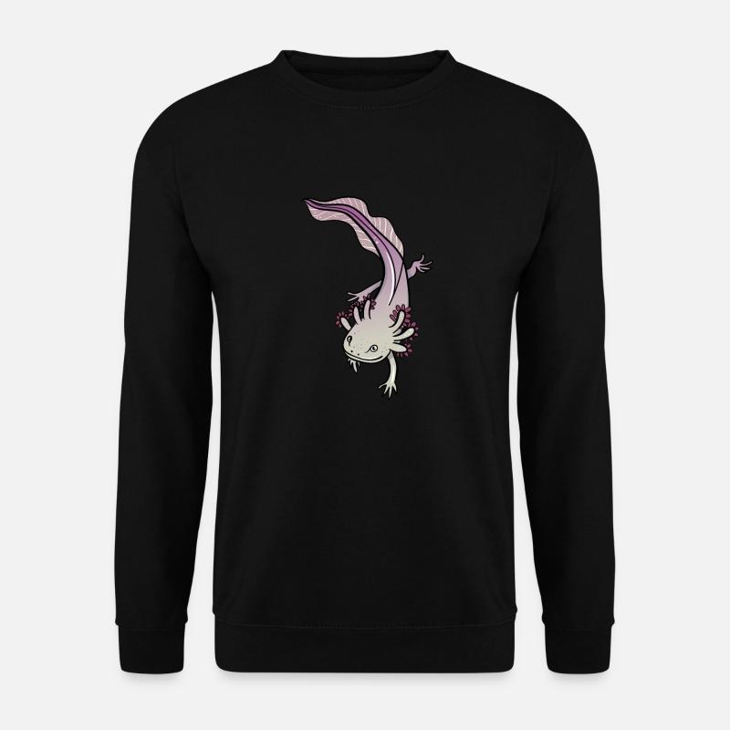 Axolotl - Unisex Sweatshirt - black