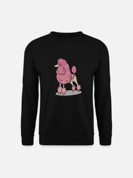Poodle - Unisex Sweatshirt - black