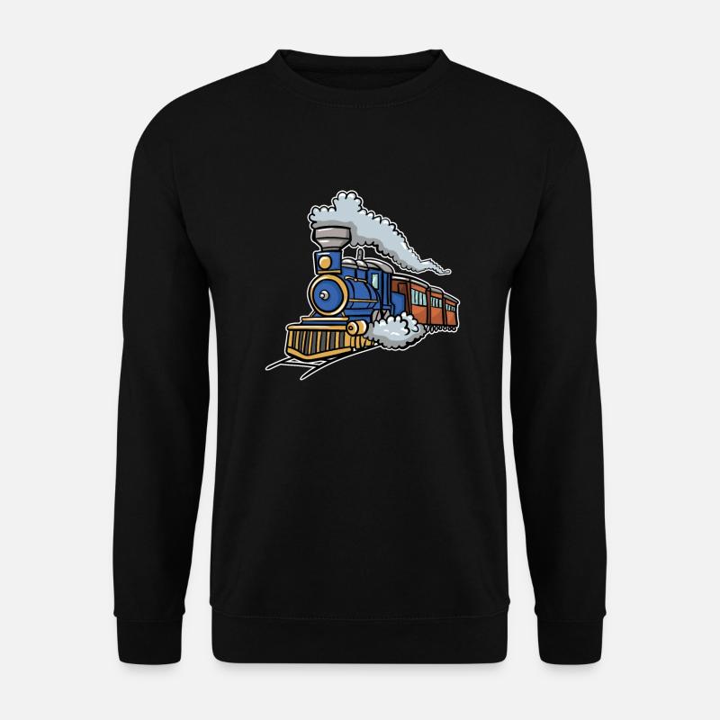 Train - Unisex Sweatshirt - black
