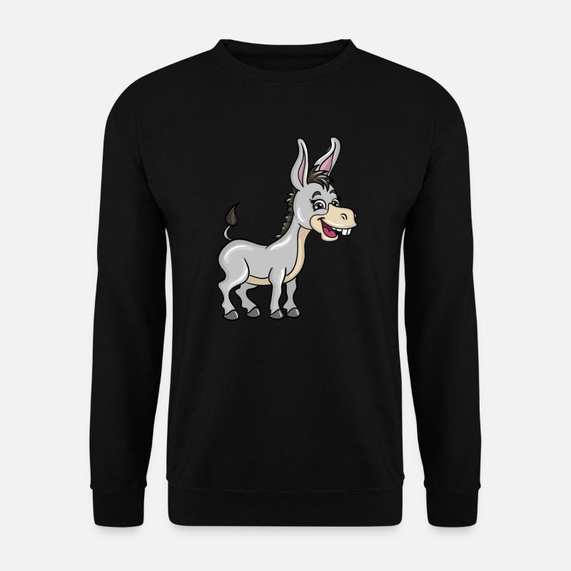 Donkey - Unisex Sweatshirt - black