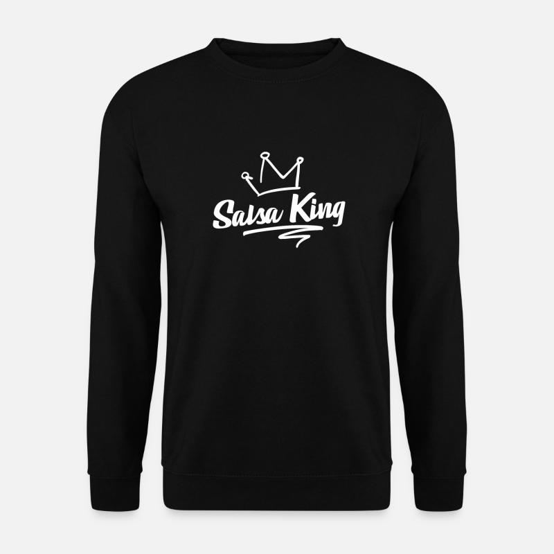 Salsa King - Unisex Sweatshirt - black