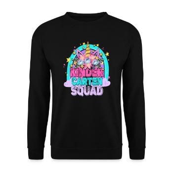 Kinder Carten Escouade - Sweat-shirt Unisexe - noir - Devant - Alina (178cm) & Michal (187cm)