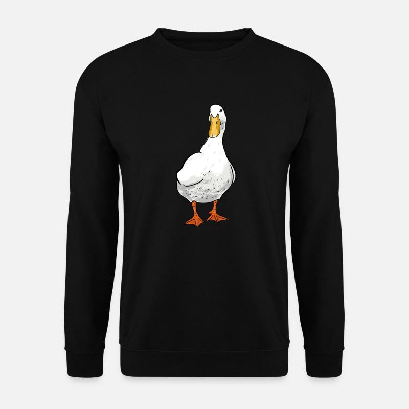 Duck - Unisex Sweatshirt - black