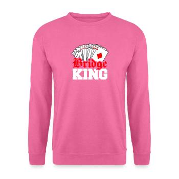 Bridge King - Unisex Pullover - Pink - Vorne