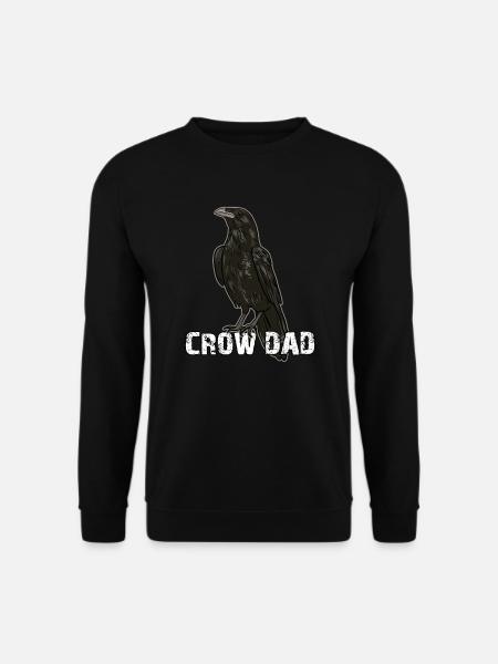 Crow Dad - Unisex Sweatshirt - black