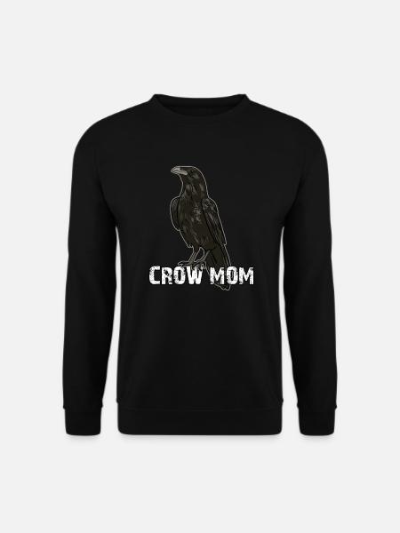 Crow Mom - Unisex Sweatshirt - black