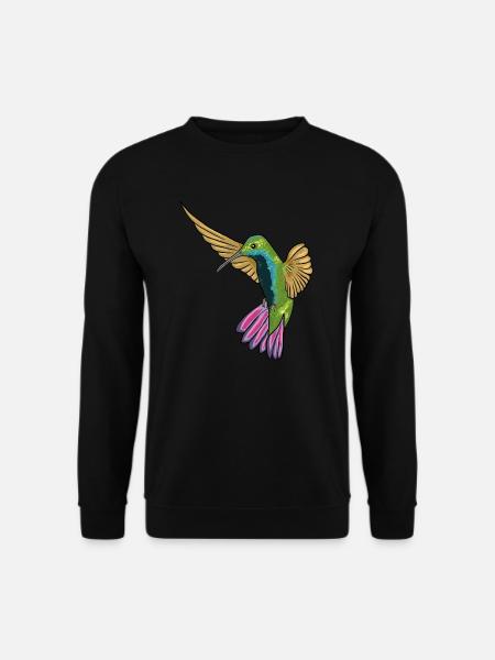 Hummingbird - Unisex Sweatshirt - black
