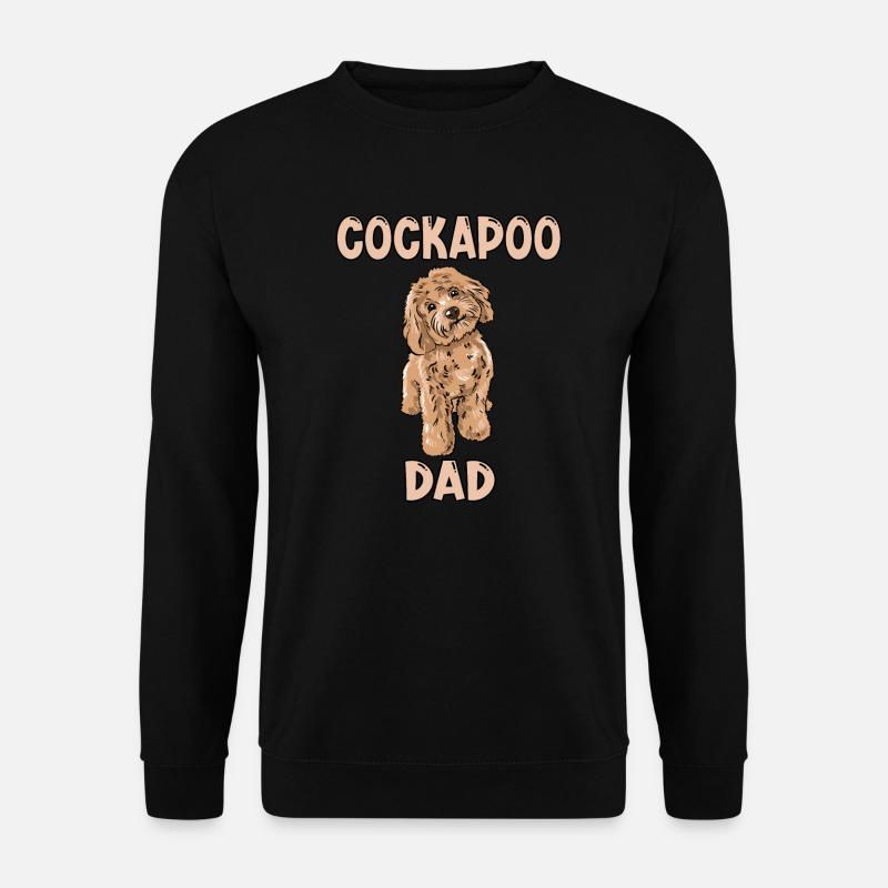 Cockapoo Dad - Unisex Sweatshirt - black
