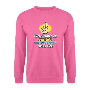 Fantastic Physician Assistant - Unisex Sweatshirt - pink - Front