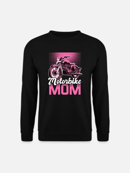 Motobike Mom - Unisex Sweatshirt - black