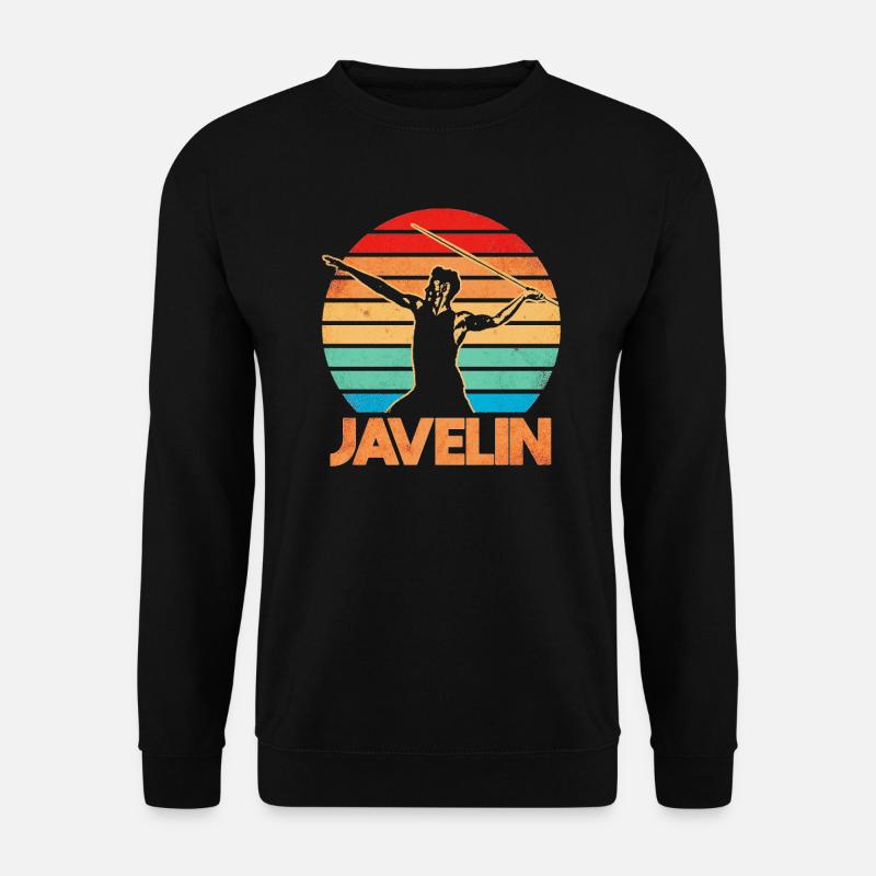 Javelin Retro 2 - Unisex Sweatshirt - black