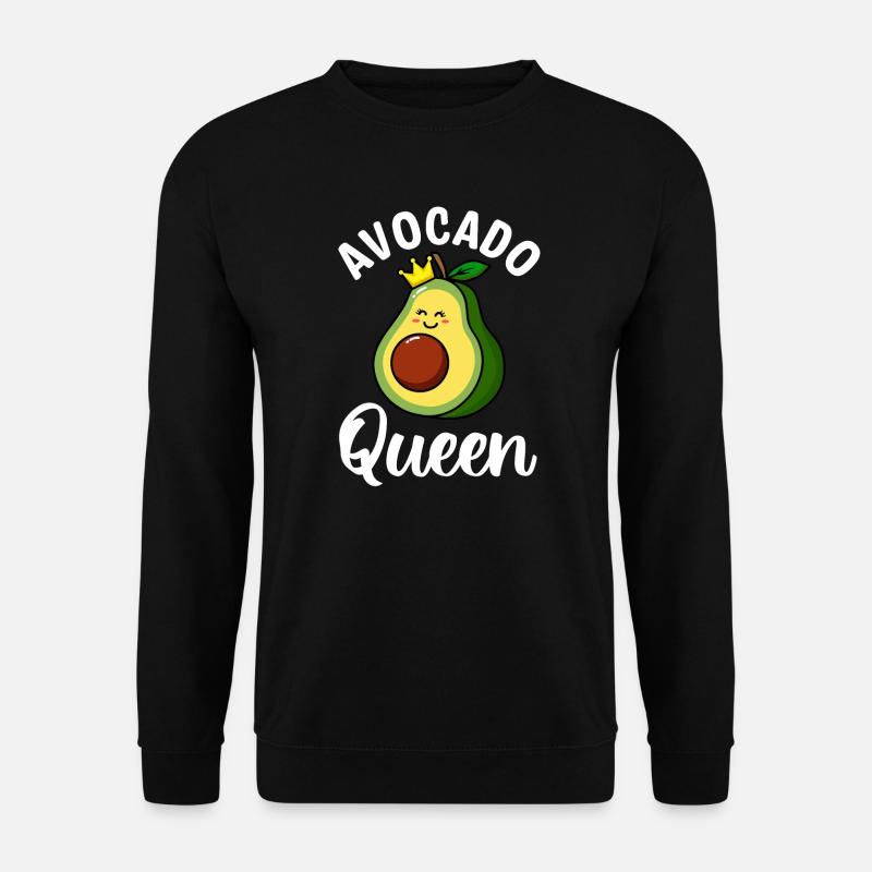 Avocado Design Amateurs d’avocats - Sweat-shirt Unisexe - noir