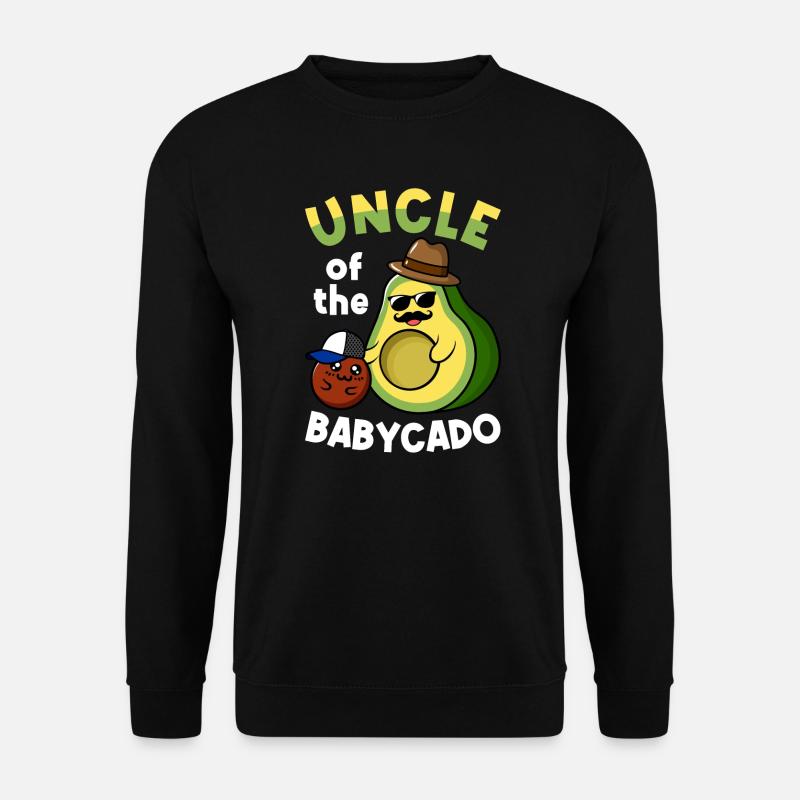 Oncle du - Sweat-shirt Unisexe - noir