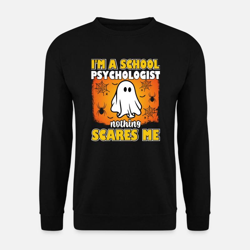 Ich Bin Ein Schulpsychologe Psychologie - Unisex Pullover - Schwarz