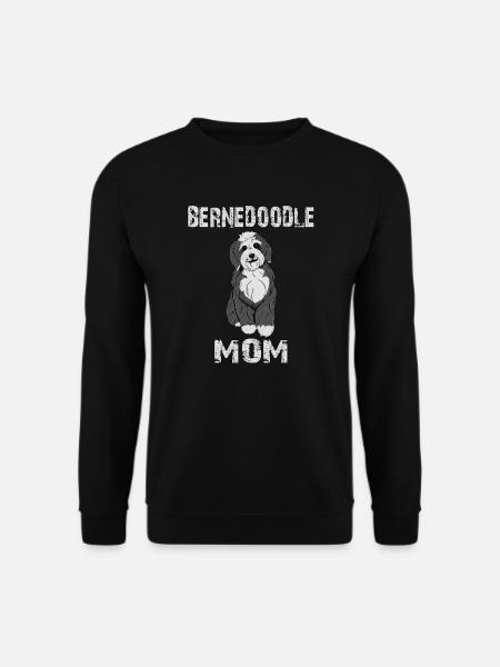 Bernedoodle Mom - Unisex Sweatshirt - black