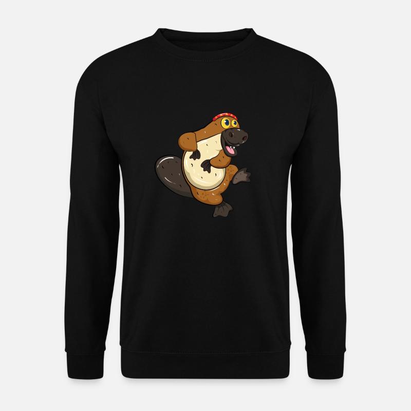 Platypus - Unisex Sweatshirt - black