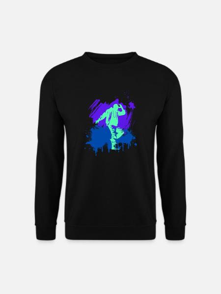 Dancer - Unisex Pullover - Schwarz