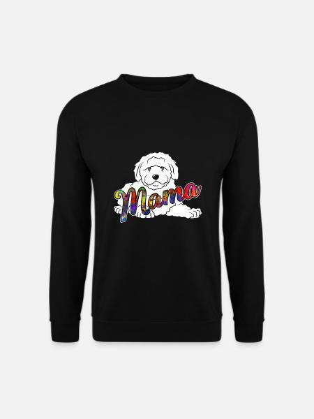 Goldendoodle Goldendoodle Mama - Unisex Sweatshirt - black