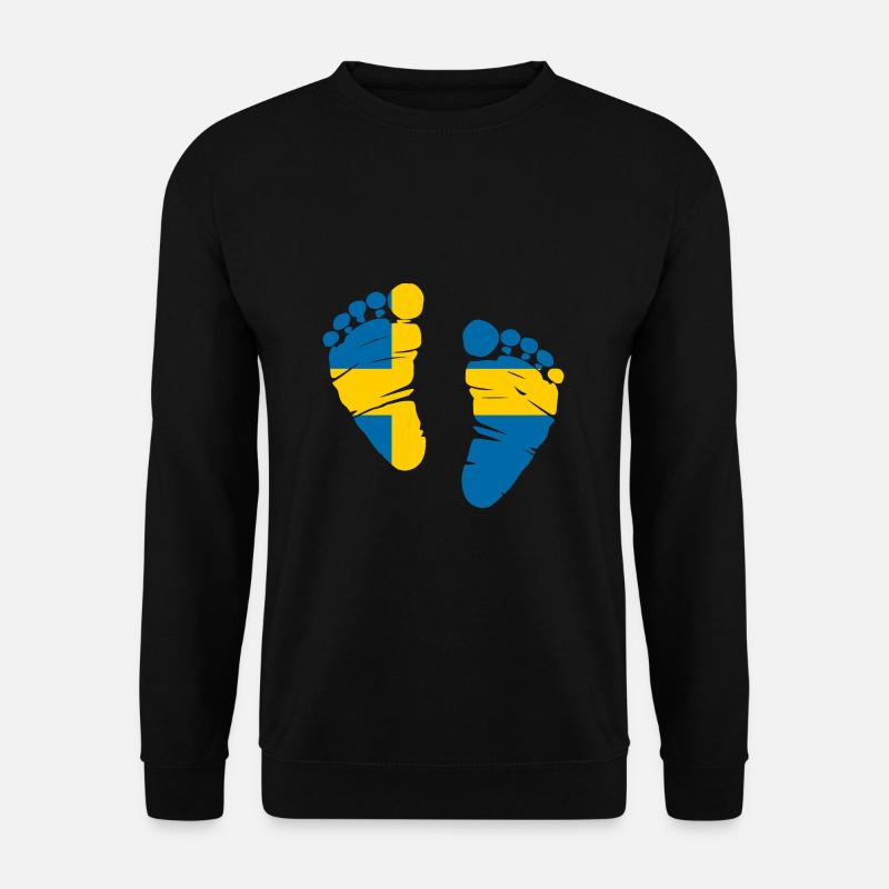 Schweden Stockholm Geschenk Heimat - Unisex Pullover - Schwarz