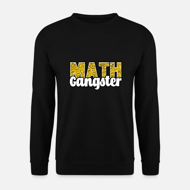 Math Gangster - Unisex Sweatshirt - black