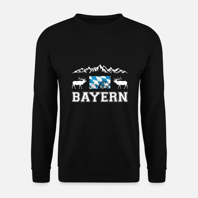 Bayern - Unisex Pullover - Schwarz