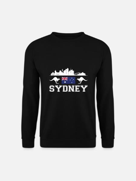 Sydney - Unisex Sweatshirt - black