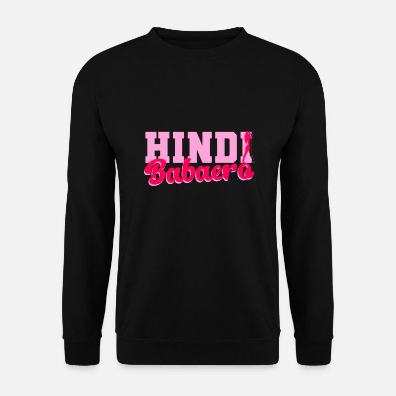 Philippines - Hindi Babaero - Unisex Sweatshirt - black