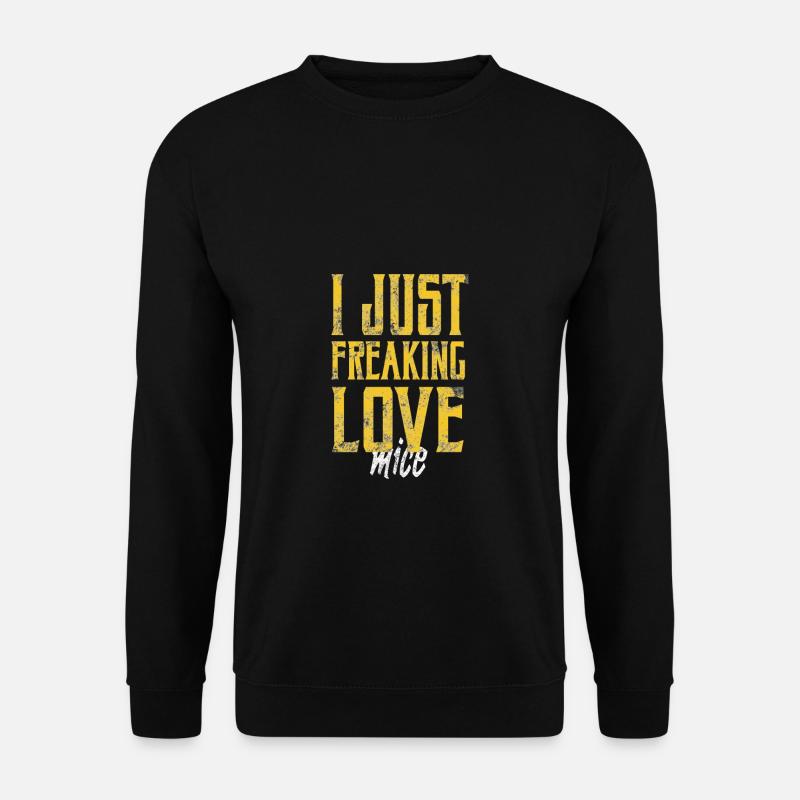 mice - Unisex Sweatshirt - black