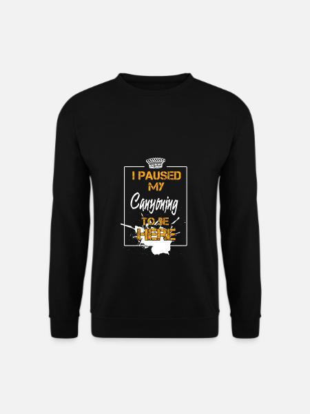 Canyoning - Unisex Sweatshirt - black