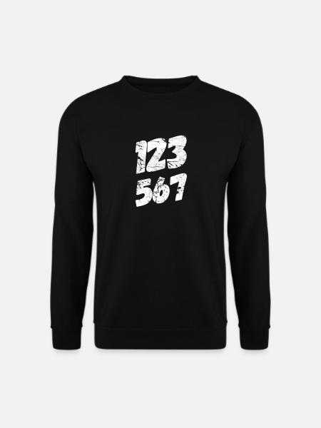 Salsa dance - Unisex Sweatshirt - black