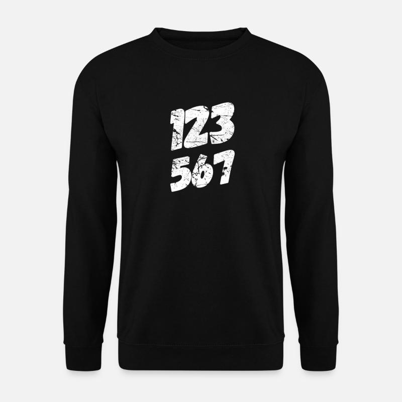 Salsa Dance - Unisex Pullover - Schwarz