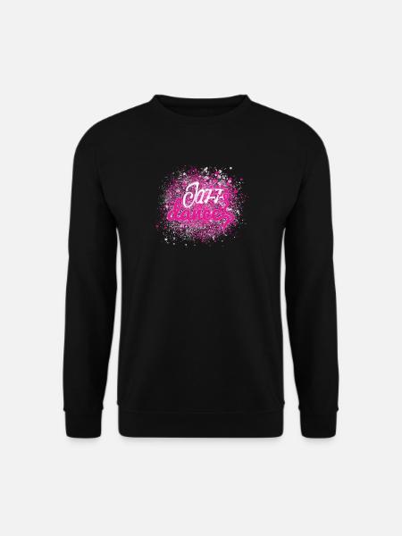 Jazz Dance - Unisex Pullover - Schwarz