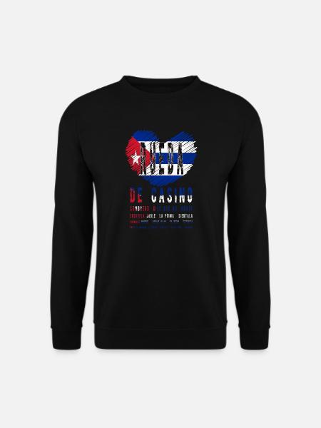 Rueda de casino Salsa Rueda - Sweat-shirt Unisexe - noir
