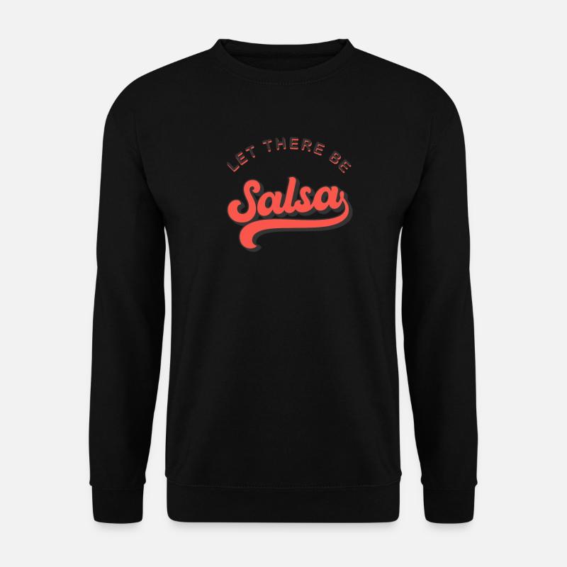 Salsa Dance - Unisex Sweatshirt - black