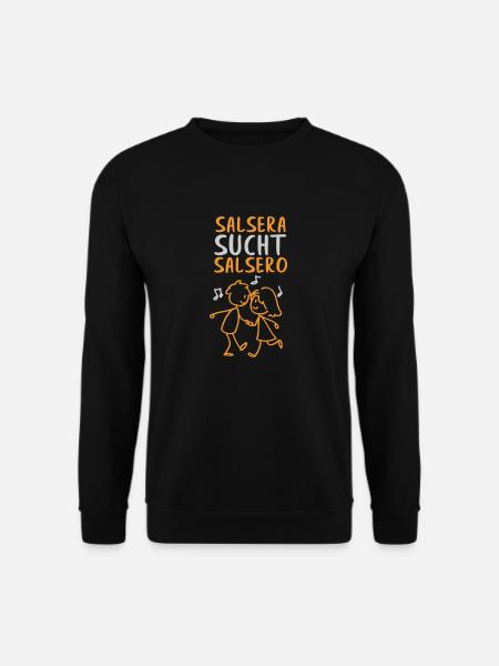 Salsera et salsa danse salsa - Sweat-shirt Unisexe - noir