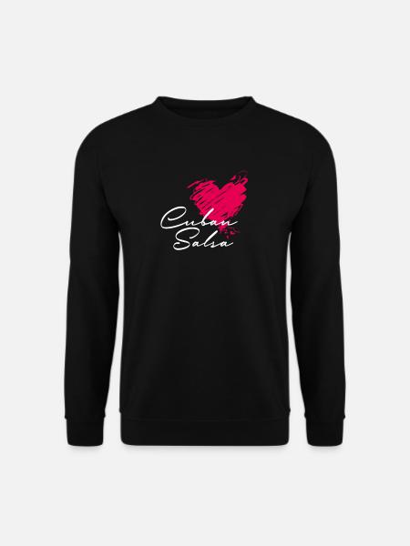 Cuban salsa Salsa Dance - Unisex Sweatshirt - black