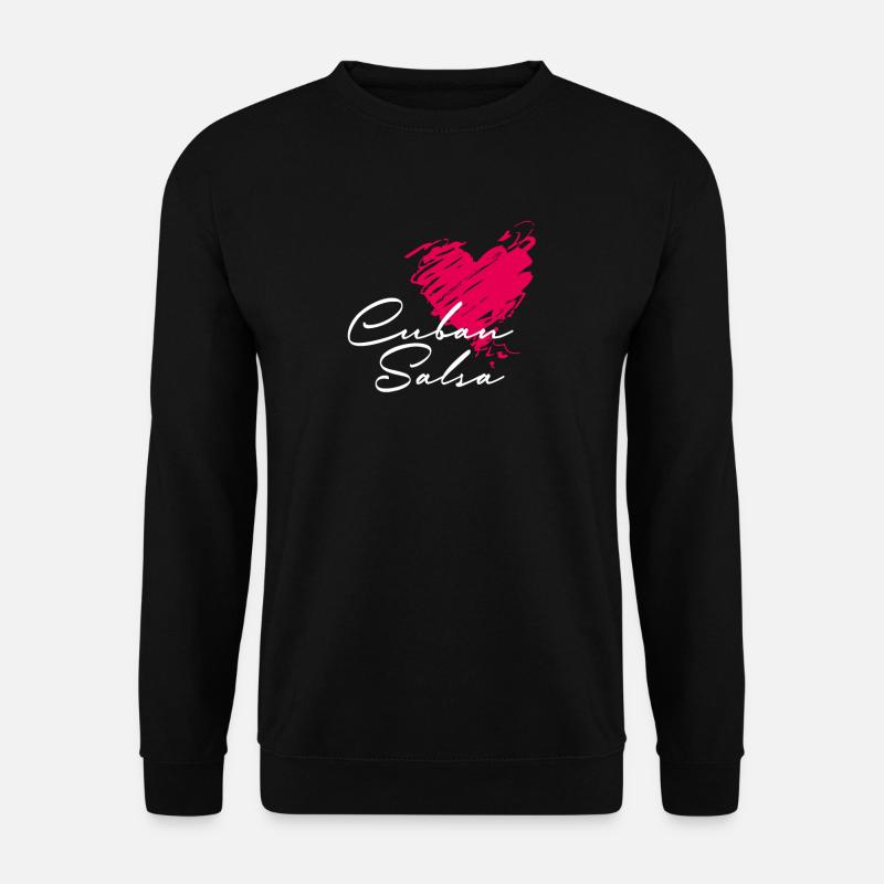 Salsa Salsa Cubaine - Sweat-shirt Unisexe - noir