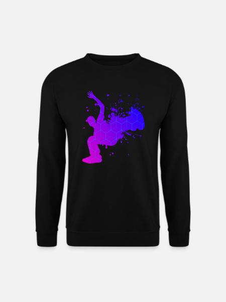Bgirl Breakdance Break Dance Hiphop Homme - Sweat-shirt Unisexe - noir