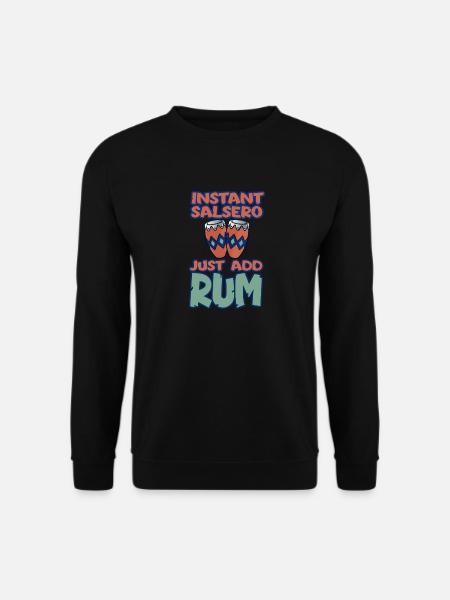 Instant Salsero Salsa Dancer - Unisex Sweatshirt - black