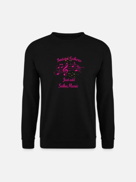 Instant Salsera Salsa dancer Salsera - Unisex Sweatshirt - black