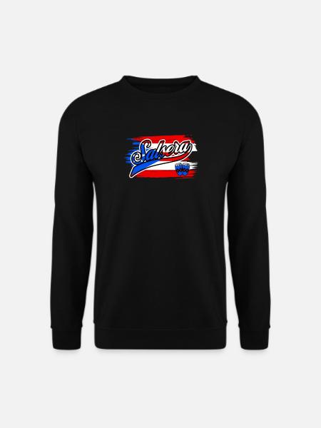 Salsa-Tänzerin Salsera Puerto Rico Salsera - Unisex Pullover - Schwarz