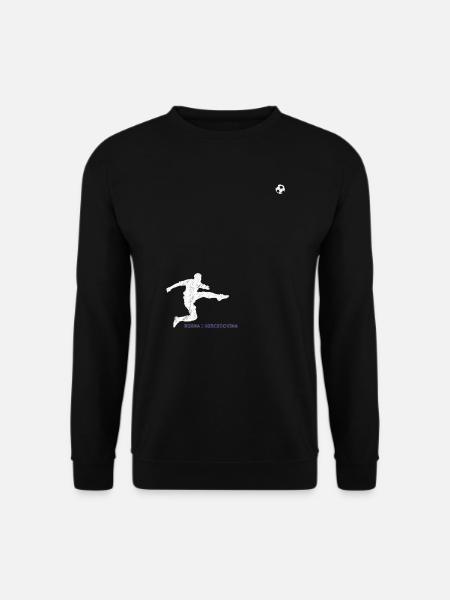 Calcio Bosnia-Erzegovina Bosna Fudbal - Felpa unisex - nero