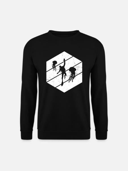 Scuba Diver Diving Scuba Diving - Unisex Sweatshirt - black